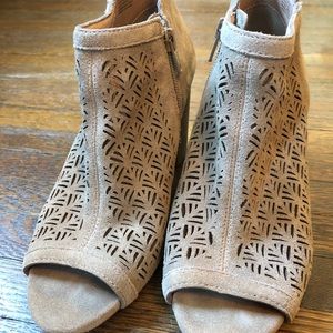 Antonio Melani Jonah Suede Booties